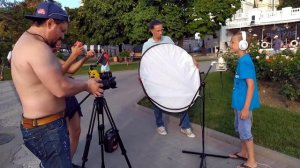 Бэкстейдж Артём Фокин