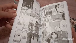 Обзор на все тома манги "Последнее путешествие девочек"