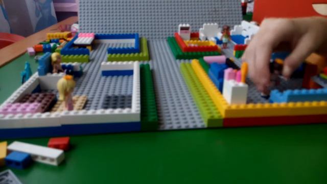 Лего городок часть 2 смотреть онлайн