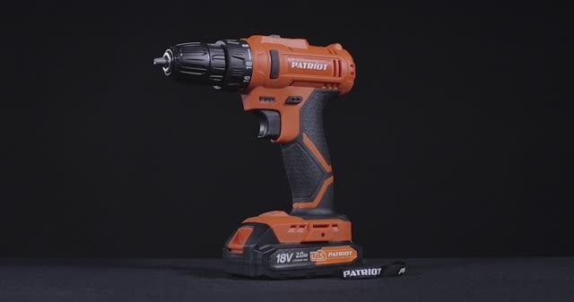 Дрель-шуруповерт аккумуляторная PATRIOT BR 187 UES
