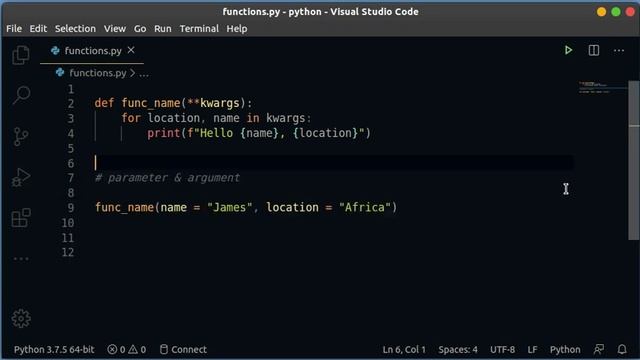 functions in Python