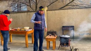Курица в казане!!! Отличный рецепт