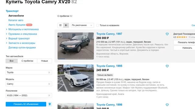 авторынок Дубая. Сравнение цен с  российскими. Авито VS Dubizzle