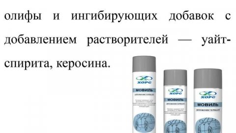 Цехош С И Материаловедение урок 7 Защитные материалы