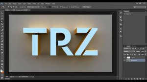 How To Create 3D Text in Photoshop - Photoshop 3D Logo Tutorial