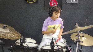 Nirvana - Come as You Are drum cover by Alan