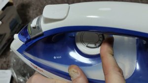 Утюг Tefal Virtuo FV1711E0 синий.