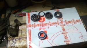 Попал на замену подшипников! Снегоход "ТАЙГА"! I got to replace bearings! Snowmobile "TAIGA"!