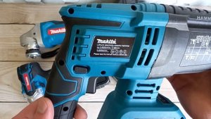 Аккумуляторный набор инструментов Makita 4 в 1 бесщеточный. Аналог MAKITA