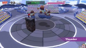 Paper Mario The Origami King - Bossotronic - All Boss Battles