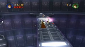 Прохождение Lego Star Wars - Эпизод 1 - Глава 6
