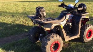 Квадроцикл Avantis Hunter 200 new lux 2020 за 167500 ? небольшой обзор