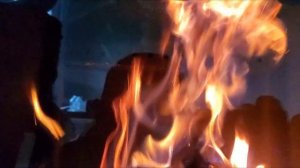 Испытываем в работе камин Бриллианс от Redmis