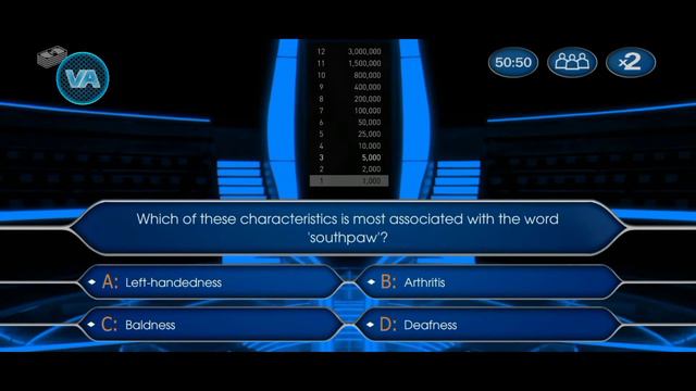VA Channel|Gameplay Of Millionaire 2k21 On APK.