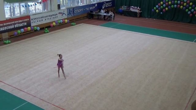 Фролова Анастасия 2007г скакалка 030317 смотреть онлайн