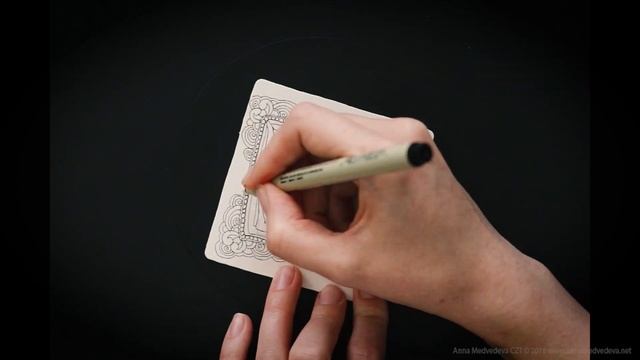 Зентангл. Творческая пауза. Перезагрузка головы смотреть онлайн