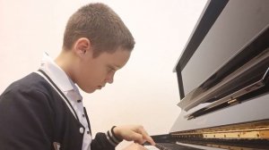 Седая ночь на пианино