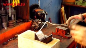 Проверка якоря стартера.