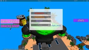 Роблокс ГИГАНТСКИЙ ГИГАНТ СЛОМАЛ ИГРУ в СИМУЛЯТОР МУСКУЛ = ROBLOX на русском Muscle Simulator