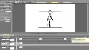 Урок по походке человека в анимации