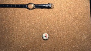 Восстановление наручных механических часов Победа с красным парусником на циферблате