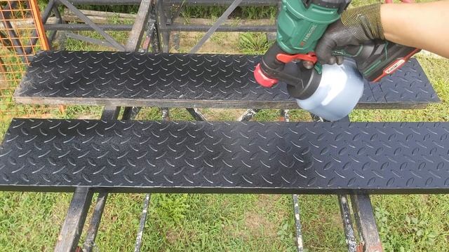 Parkside Cordless Paint Sprayer striekacia pištoľ PFSA 20 -Li A1 X20V TEAM смотреть онлайн