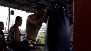 Фараби Давлетчин Сборы в «Tiger Muay Thai Club»