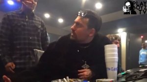 ПОДСТАВНОЙ ПРОДЮСЕР ЗАПИСЫВАЕТ ГАНГСТА РЭППЕРА