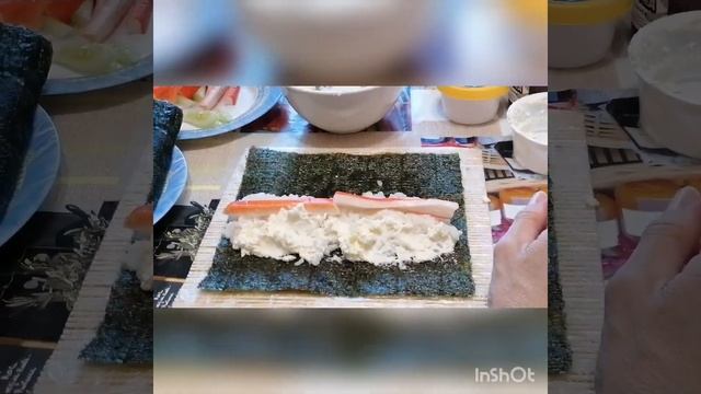 роллы собственного приготовления смотреть онлайн