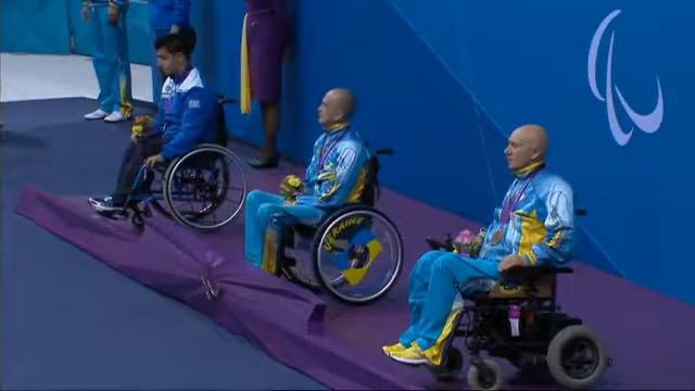 Александр Головко Паралимпийские Игры Лондон 2012.