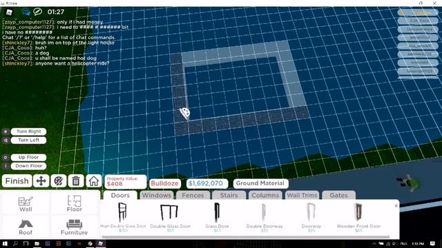 ROVILLE HOW TO BUILD A SWIMMING POOL GUIDE!! (ROBLOX) | AllieAshe Gaming
