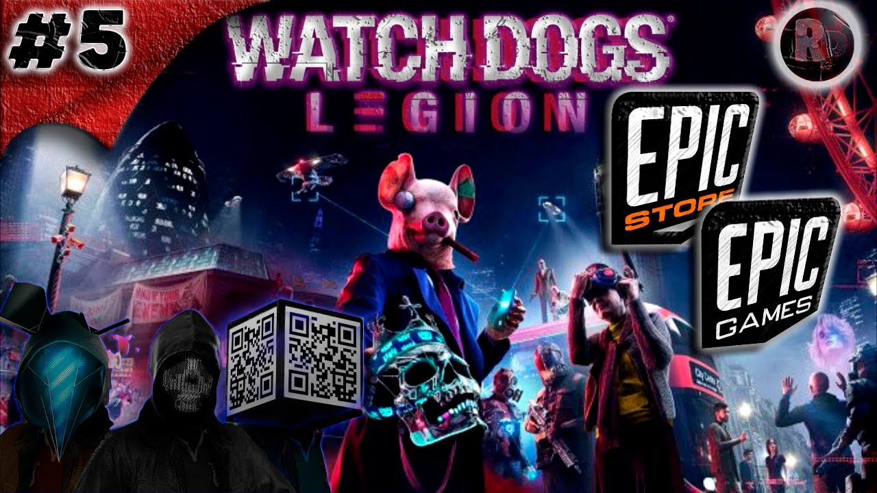 Watch Dogs Legion #5 ♦Прохождение на русском♦ #RitorPlay