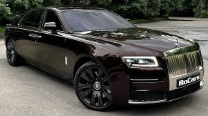 2021 Rolls-Royce Ghost Long - Sound, Interior, Exterior in detail