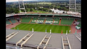 #318. Футбольный стадион Weser Stadion (Германия)