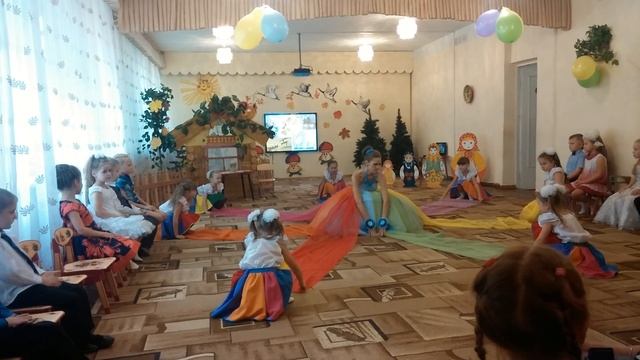 Танец "Цветик-семицветик" смотреть онлайн