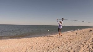 Купил удилище ловить пеленгаса. BRAIN APEX DOUBLE 4.5 м 5 LB MAX 250. Грузило на пеленгаса.