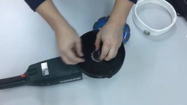 Кожух пылеотводящий (подходит к УШМ Metabo 230mm) AVA 180Mb-1