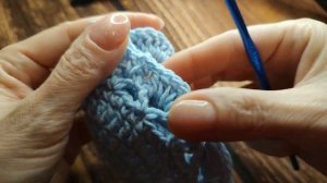 ЧЕПЧИК крючком 0- 3 месяцев / CROCHET CAP 0-3 months