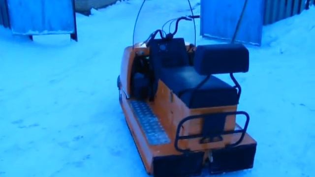 Снегоход Буран смотреть онлайн