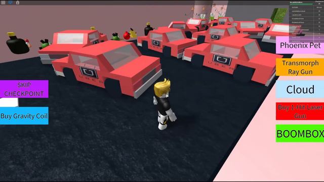 Roblox Adventure | Escape The iPhone 7 Plants vs Zombies/Angry Birds Obby! смотреть онлайн