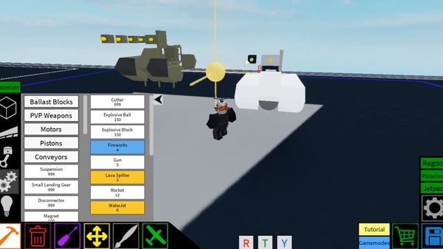Mini Tank Tutorial [Roblox Plane Crazy] смотреть онлайн
