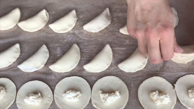Быстрые мини пирожочки с потрясающей начинкой!!