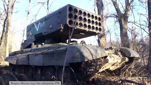 В зоне СВО российские ракетчики уничтожили беспилотник "Валькирия"