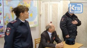 "УРОК МУЖЕСТВА" В ШКОЛЕ №10