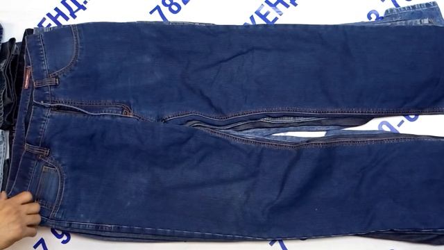 Мешок № 04711. Джинсы мужские АВСТРИЯ. арт. 3141 вес 16 кг. Кол-во 25 шт смотреть онлайн