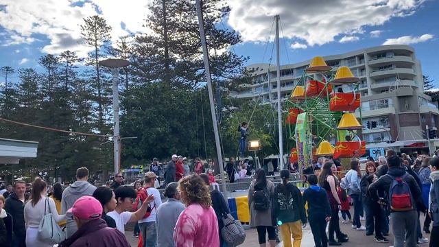 Luna Park Best Places to Travel Sydney, Australia On Budget | Manly Beach смотреть онлайн