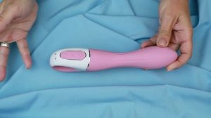 SATISFYER: Air Pump Vibrator 2 - вібратор точки G надувний