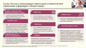 RAEX-Sustainability вебинар 58: Женщины в Советах директоров. Новые Рекомендации инвесторов