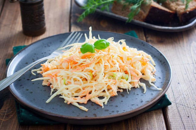 ✅КАК ПРИГОТОВИТЬ САЛАТ КОУЛ СЛОУ? Вкусный витаминный классический салат из капусты и моркови