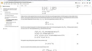 Ordinary Least Squares Tutorial using Python